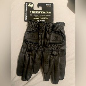 Heritage Performance Premier Show Gloves